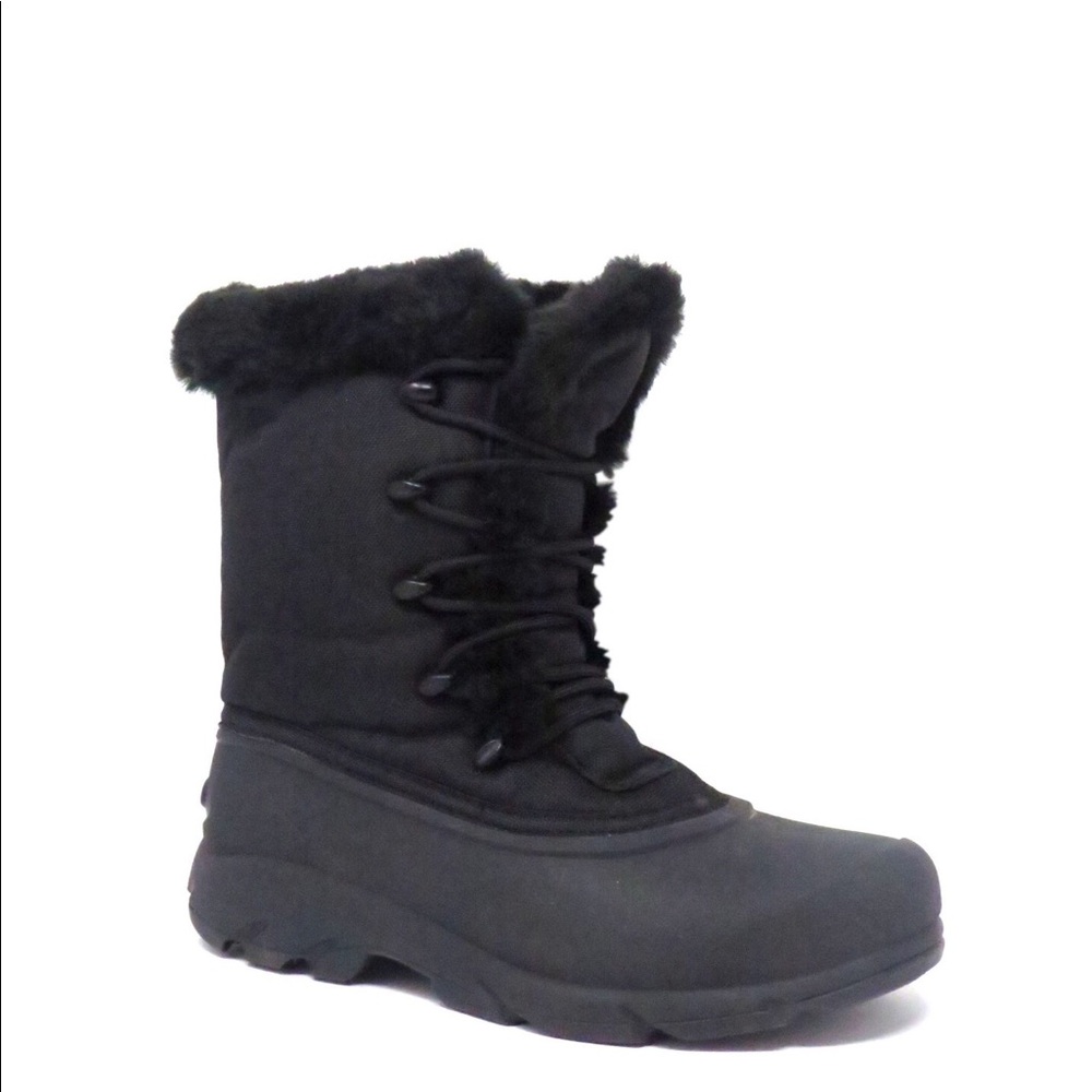 Sorel “Snow eagle” snow boots black size 7.5